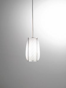 Orione Rs389-020, Lamp in white glass