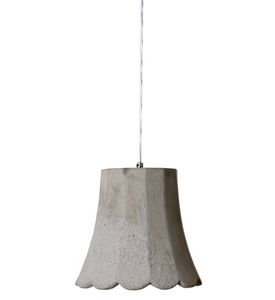 Settenani SE685N5, Suspension lamp, for indoors and outdoors, in concrete
