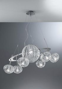 Sfera Rs408-015, Baloton crystal chandelier, with an original design