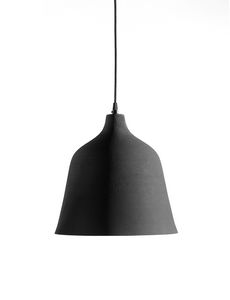 T-Black SE150 CN INT, Lamp in anthracite stoneware