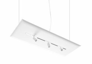 T-system track, Sound absorbing suspension lamp