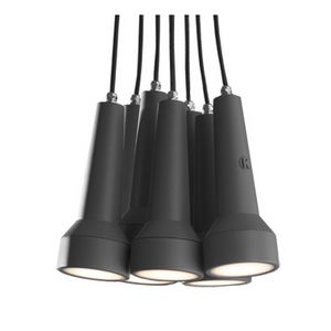 Torcia SE155, Pendant lamp in the form of torches