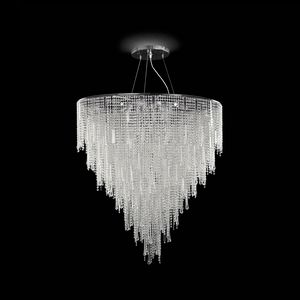 Vanity SS7660-90125-CN, Suspension lamp decorated with cut crystal