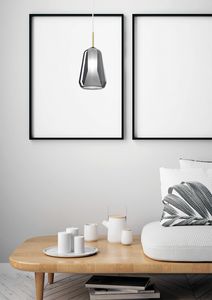 X-Ray, Hanging lamp in borosilicate glass