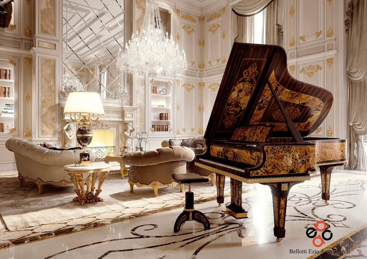 Piano 672, Luxury piano
