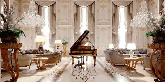 Piano 672, Luxury piano
