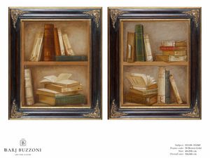 Epic Books  H 1108, Oil painting on canvas