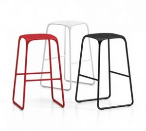 Bobo Stool, Backless stool, steel structure