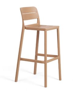 Cassia stool, Stool in fiberglass polypropylene