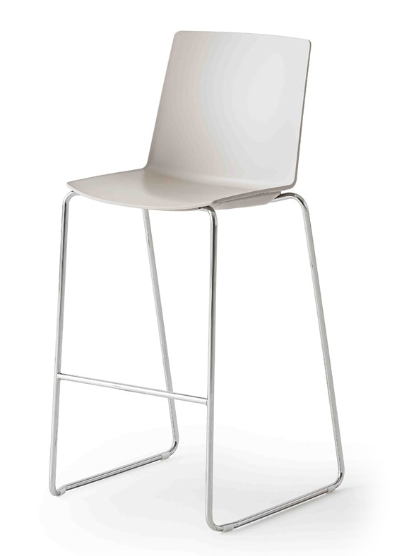 Jubel Stool, Stackable outdoor stool