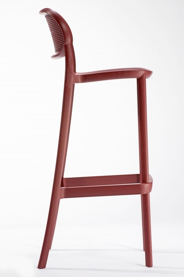 Nuta SG 68/78, Stool made of technopolymer, stackable