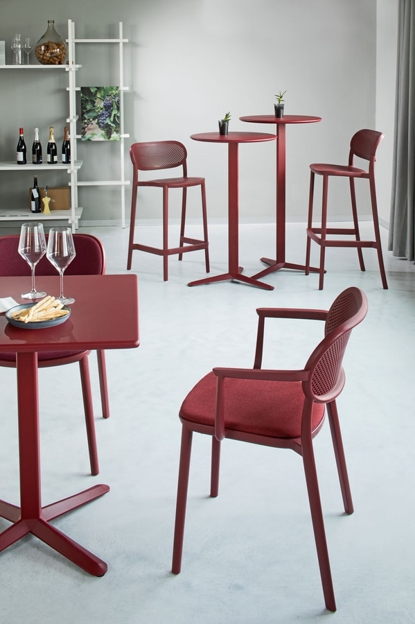 Nuta SG 68/78, Stool made of technopolymer, stackable