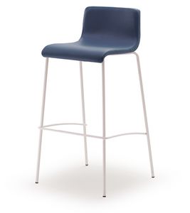 SG 353, Fixed stool with wooden seat