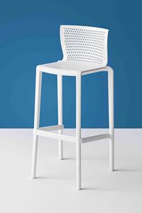 Spyker ST, Stackable stool for bars and restaurants