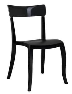 1710, Plastic chair, various colors available