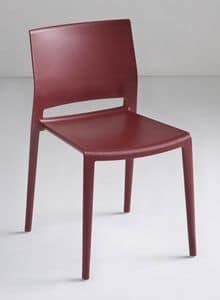 Bakhita, Polymer Design chair, rugged and durable