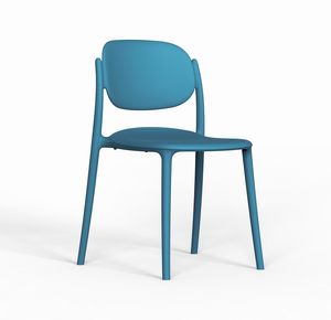 Boy, Chair in recycled plastic material