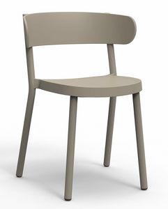Class, Plastic chair for bars and hotels
