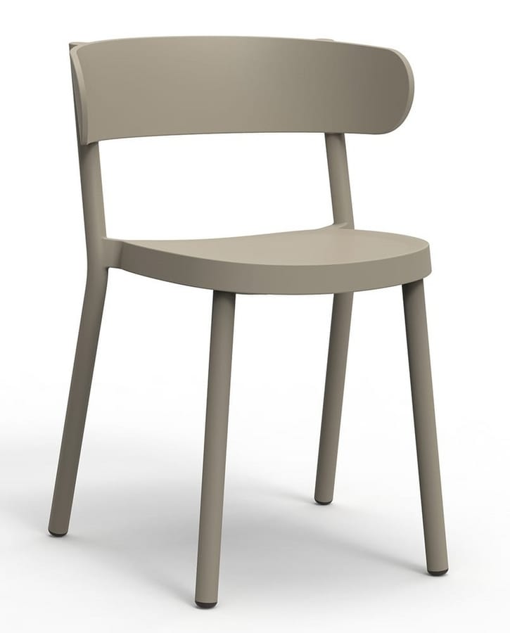 Clem, Plastic chair for bars and hotels