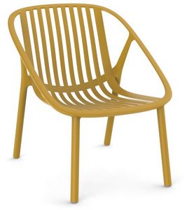 Dehors, Weatherproof polypropylene chairs