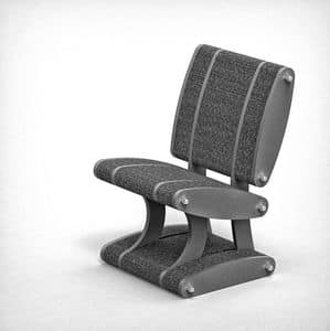 ENSEMBLE-EPS, Design seat made of polystyrene and MDF
