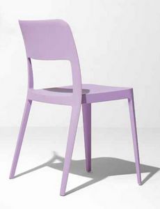 Gege, Polypropylene chair for indoor and outdoor use