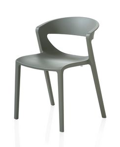 Kicca One 2nd life, Recycled polypropylene chair