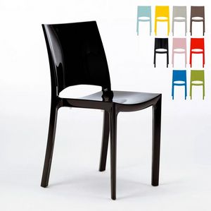 Kitchen and Bar Chairs Grand Soleil Sunshine with Modern Polypropylene Design S6215, Polypropylene kitchen chair