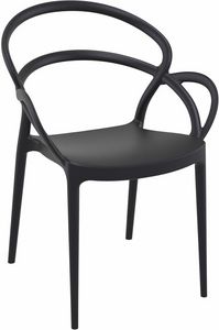 Marion, Plastic design chair, for bars and restaurants