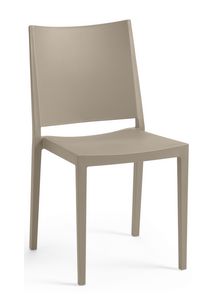 Mosk, Chair in reinforced recyclable polypropylene