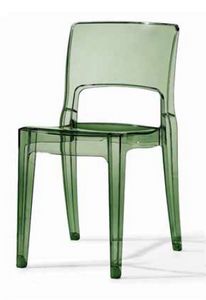 Mya, Plastic chair also for outdoor use