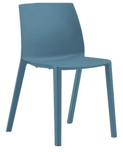 RECY 155, Stackable chair in 100% recycled polypropylene