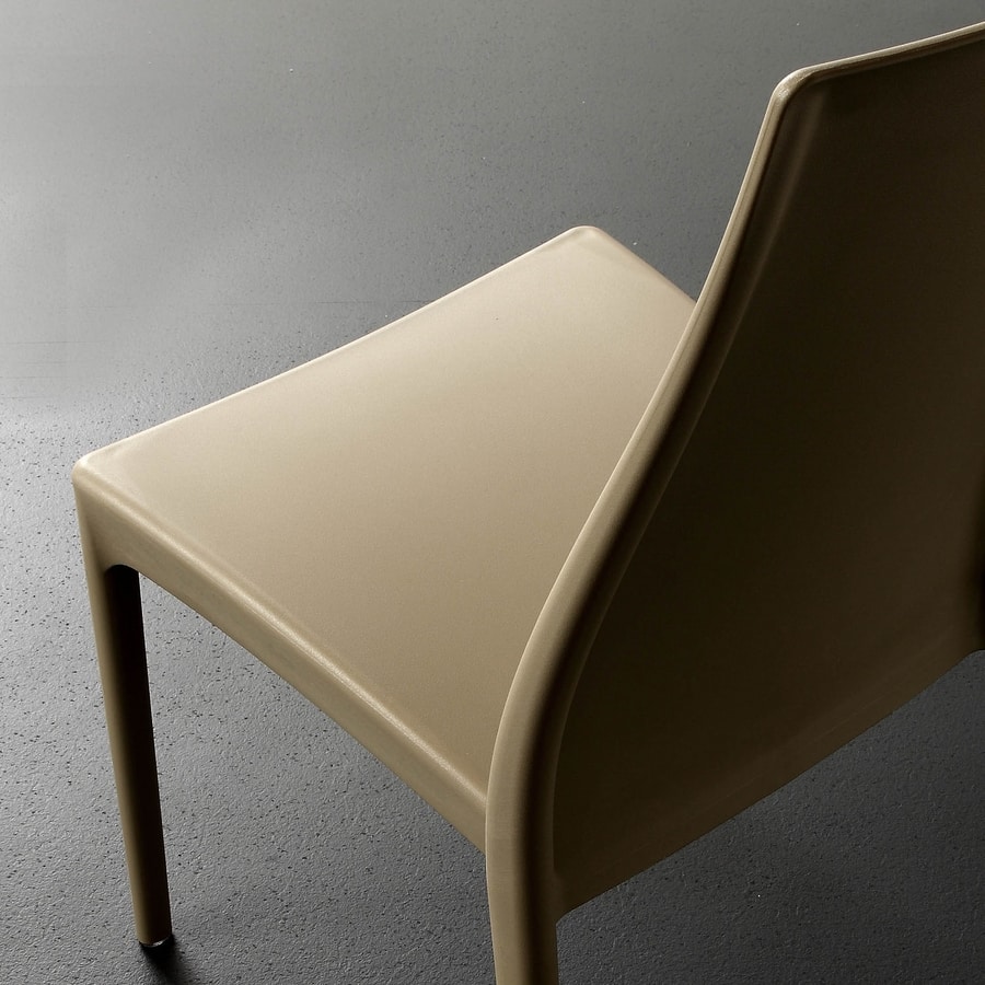s32 nicole, Modern chair in polypropylene