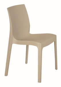 SE 6217, Polypropylene chair for bar and outdoor