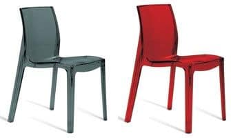 SE 6317, Plastic chair for indoors and outdoors, for restaurant