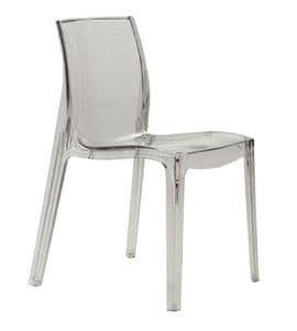 SE 6317, Plastic chair for indoors and outdoors, for restaurant