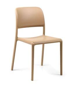 SE 7003, Chair for bar, in plastic of various colors
