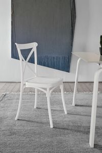 SIVIGLIA SE807, Polypropylene chair, stackable