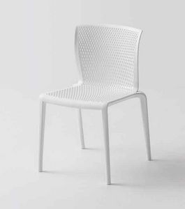 Spyker, Stackable plastic chair for bars and restaurants