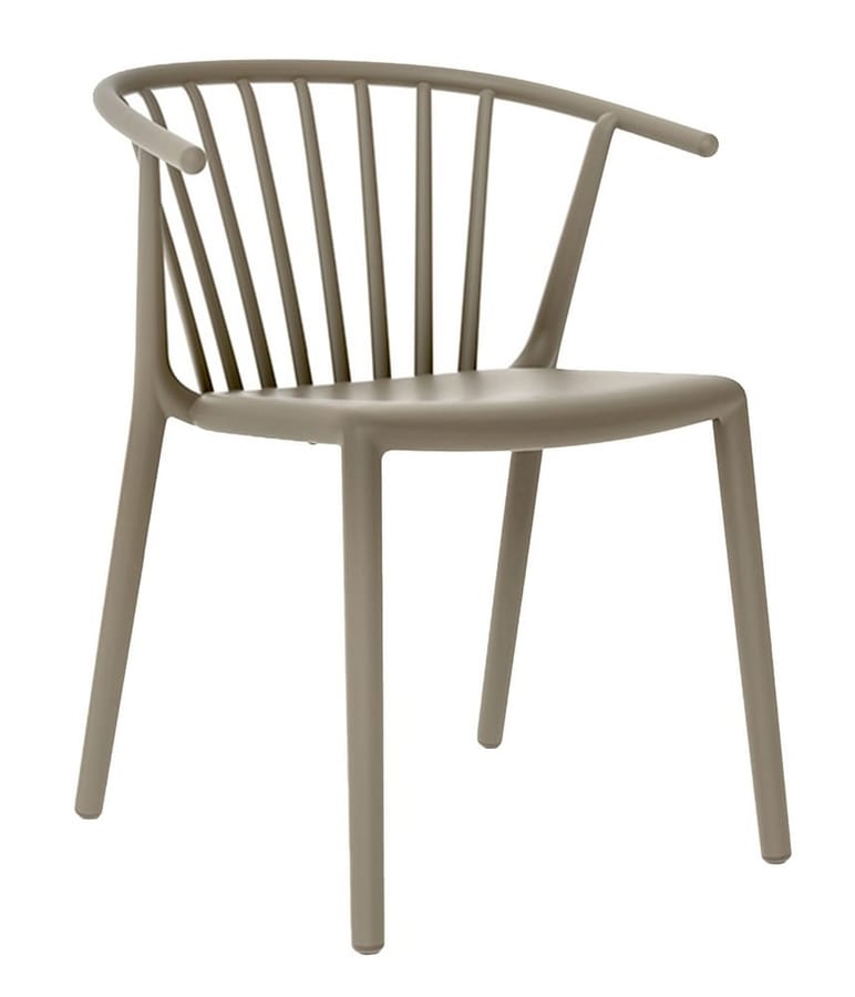 Star, Stackable chair for bars and restaurants
