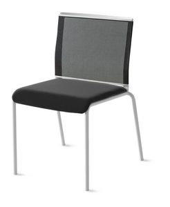 Teckel, Chair with mesh backrest