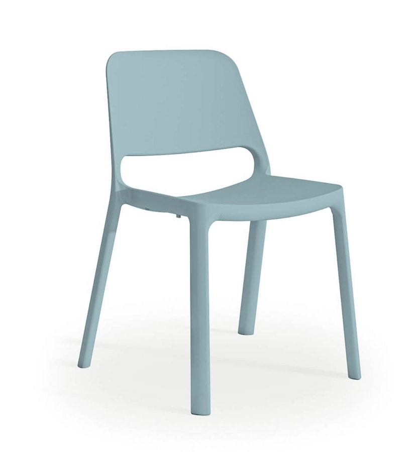 UF 856, Multifunctional plastic chair