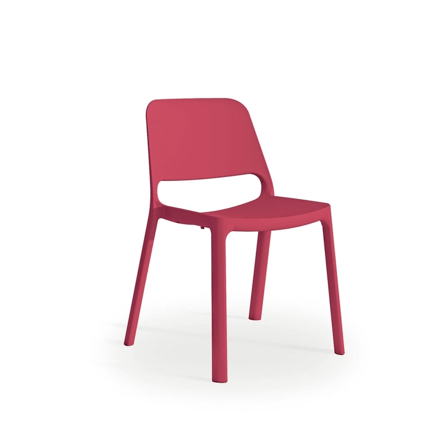 UF 856, Multifunctional plastic chair