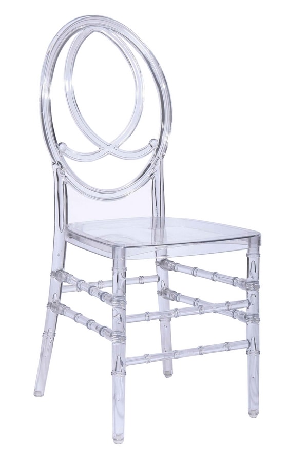 Versailles, Chiavarina chair for banquets and ceremonies