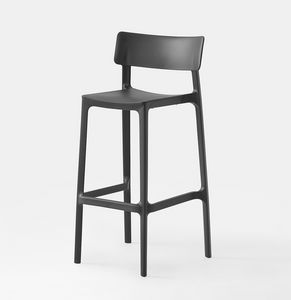 Klan, Stackable stool in reinforced polypropylene