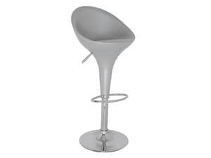 SG 029, Modern stool with gas lift, in various colors