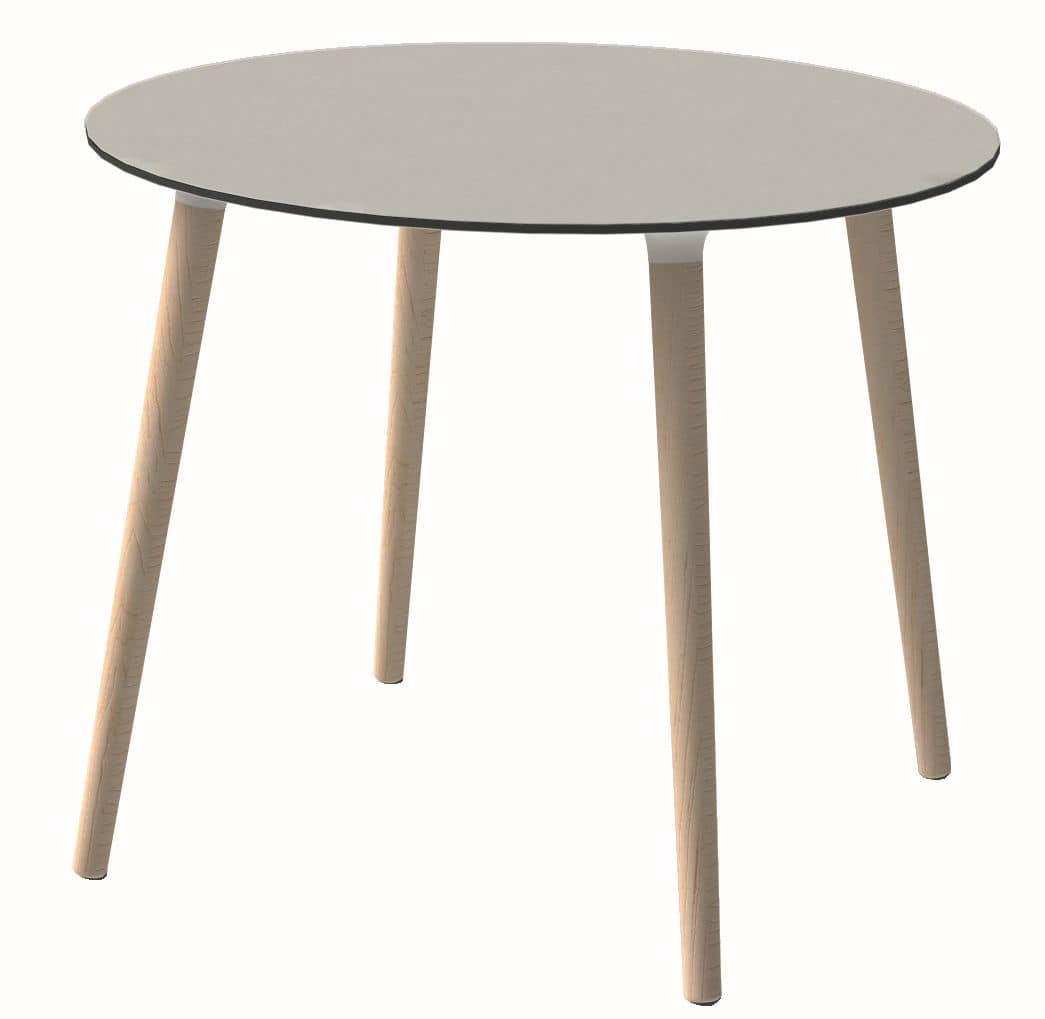 Stefano, Plastic table, for outdoors