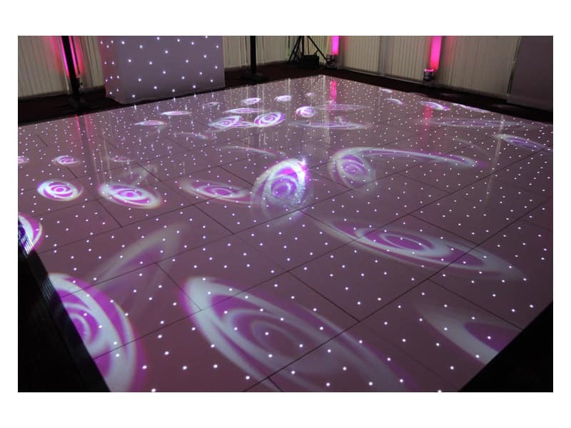 Starfloor, Removable platform for discos and parties