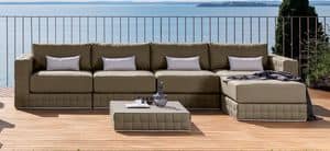 Patch MODULAR, Modular customizable sofa for outdoor