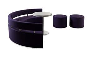 Ringo Star 01, Modular sofas for bars and waiting rooms
